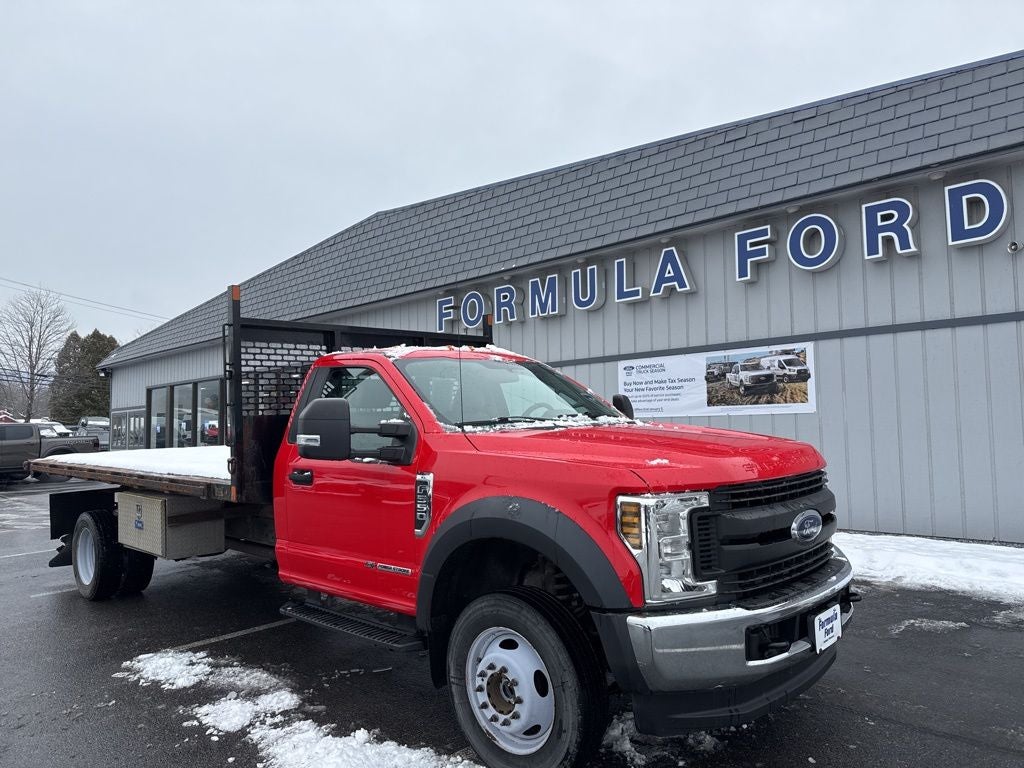 2019 Ford F-550 Super Duty Chassis Cab XL