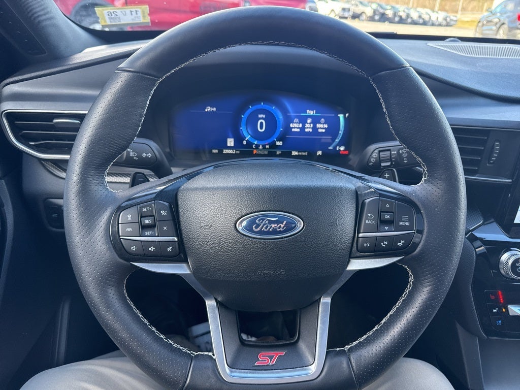 2024 Ford Explorer ST