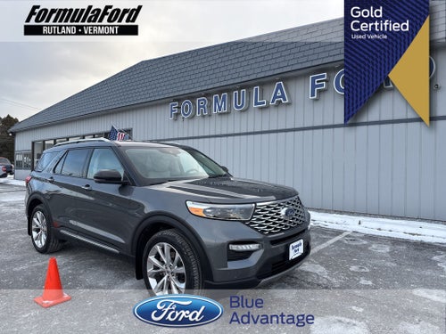 2023 Ford Explorer Platinum