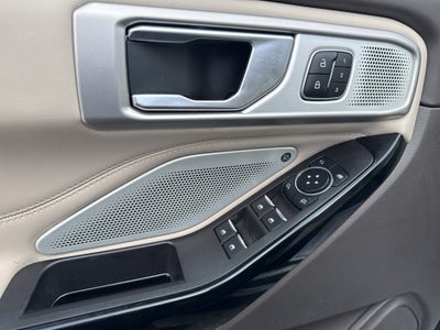 2023 Ford Explorer Platinum