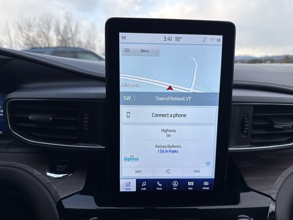 2023 Ford Explorer Platinum