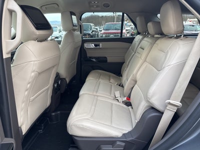 2023 Ford Explorer Platinum