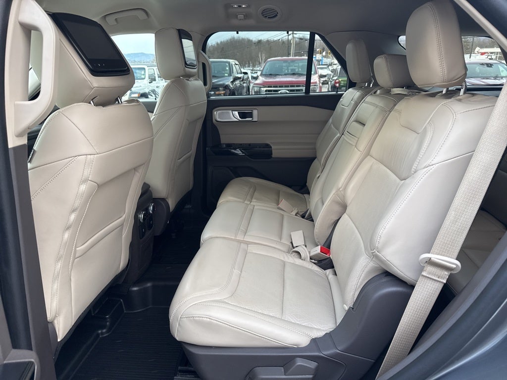 2023 Ford Explorer Platinum