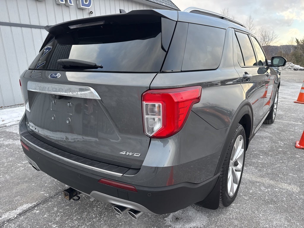 2023 Ford Explorer Platinum