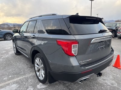 2023 Ford Explorer Platinum