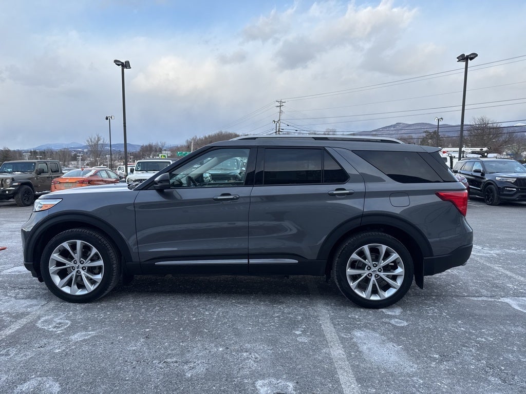 2023 Ford Explorer Platinum