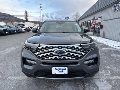 2023 Ford Explorer Platinum