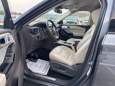 2023 Ford Explorer Platinum