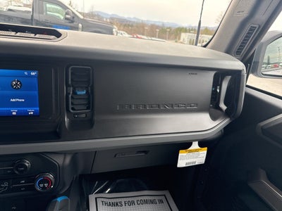 2023 Ford Bronco Black Diamond