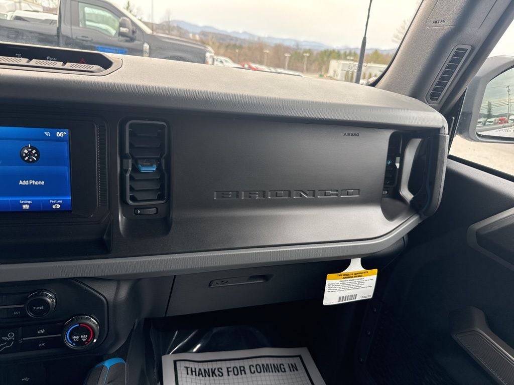 2023 Ford Bronco Black Diamond