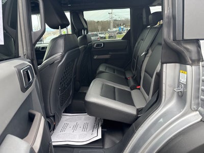 2023 Ford Bronco Black Diamond