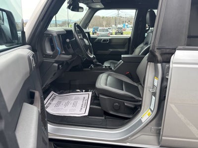 2023 Ford Bronco Black Diamond
