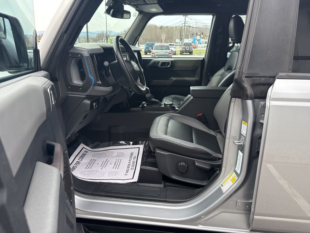 2023 Ford Bronco Black Diamond