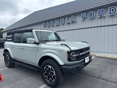 2021 Ford Bronco Outer Banks