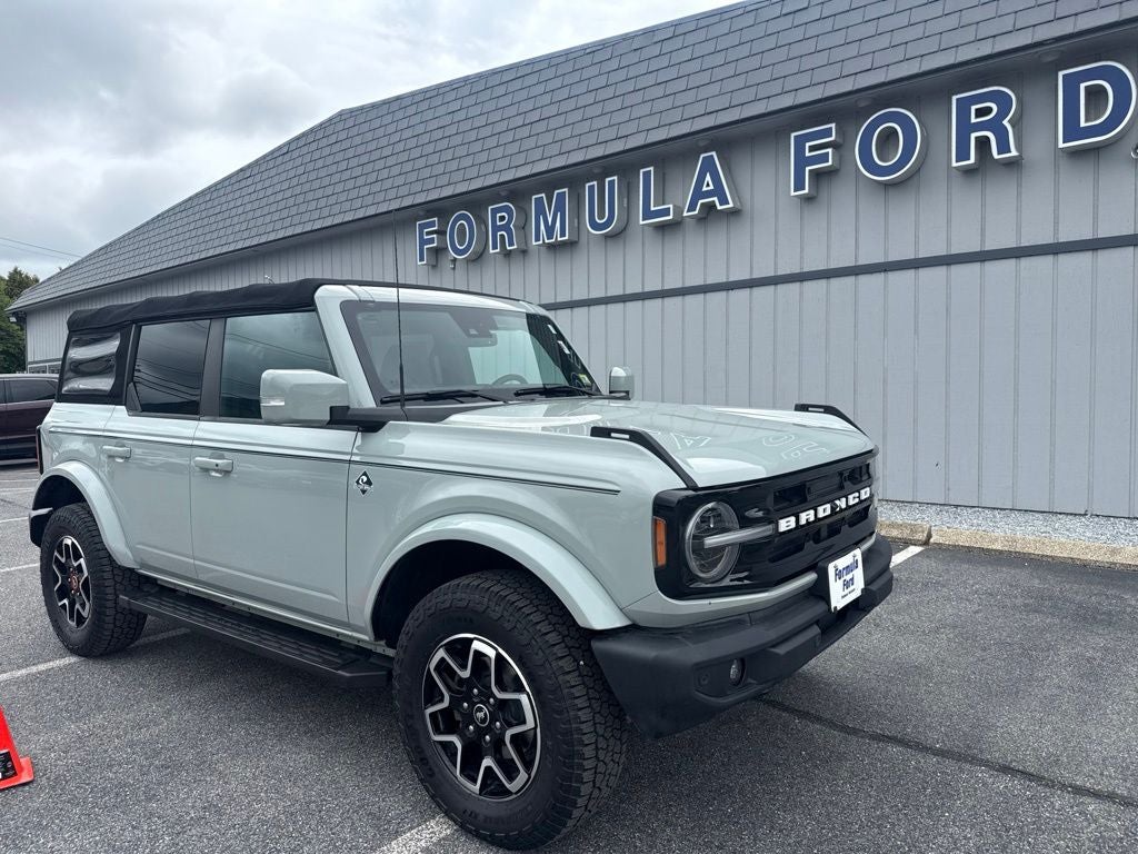 2021 Ford Bronco Outer Banks