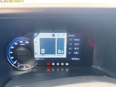 2021 Ford Bronco Outer Banks