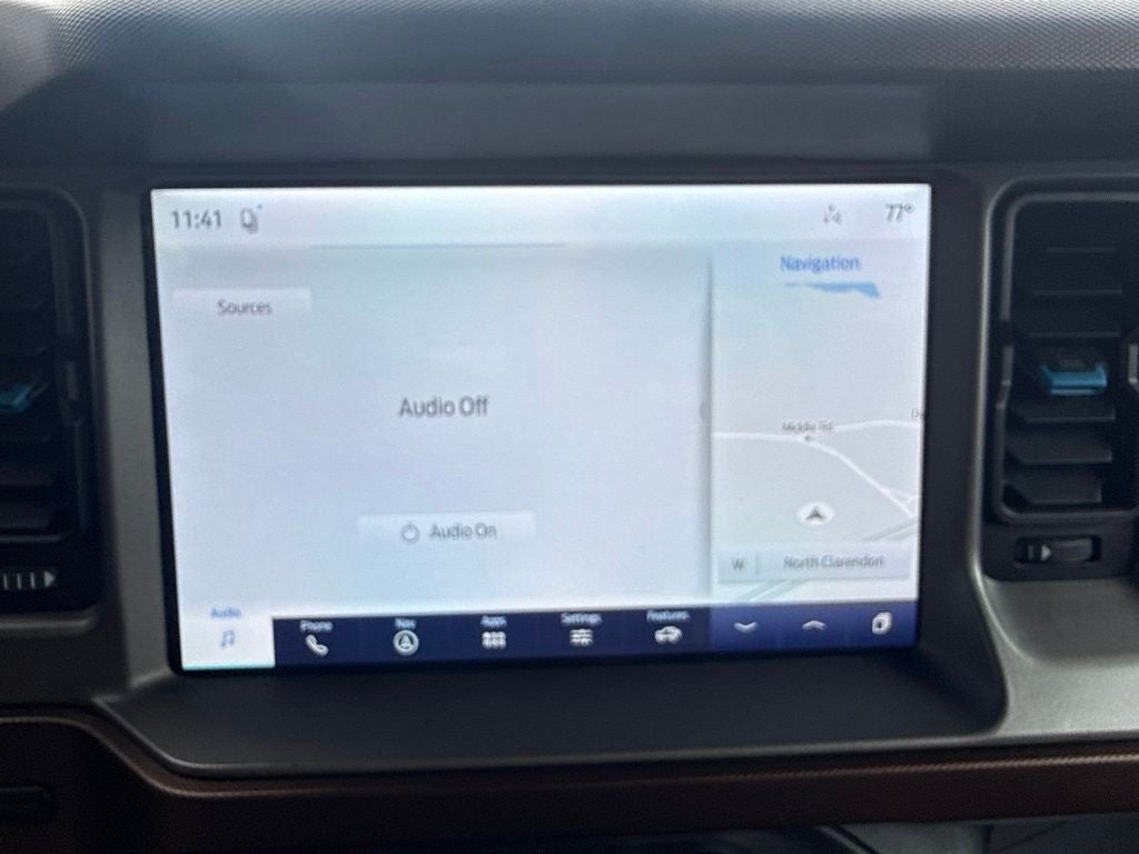 2021 Ford Bronco Outer Banks