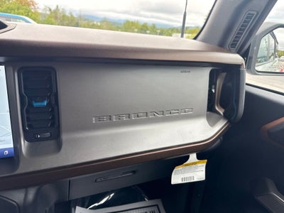 2021 Ford Bronco Outer Banks