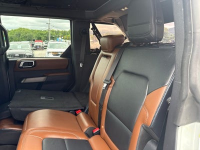 2021 Ford Bronco Outer Banks