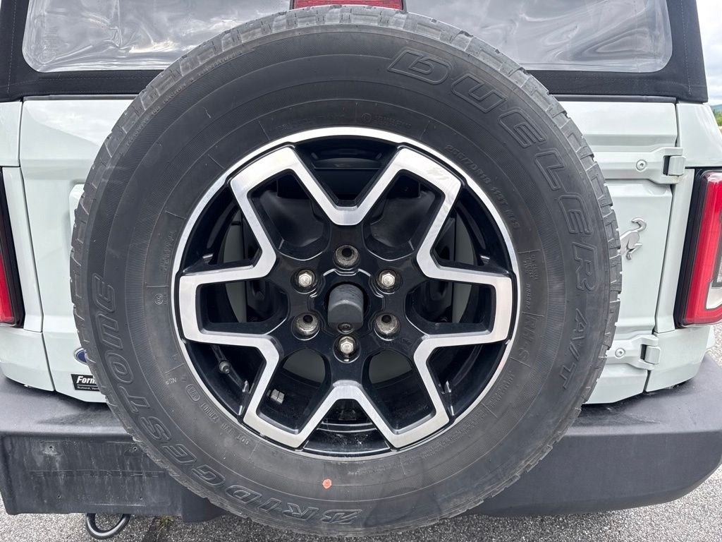 2021 Ford Bronco Outer Banks