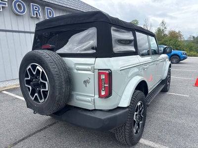 2021 Ford Bronco Outer Banks