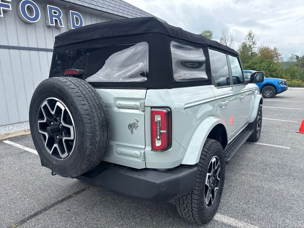 2021 Ford Bronco Outer Banks