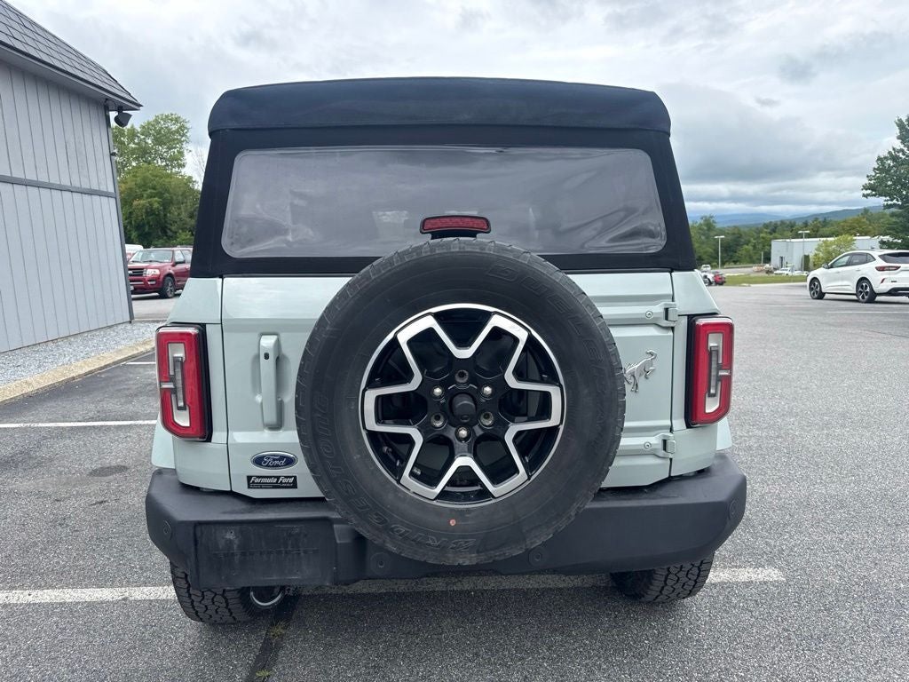 2021 Ford Bronco Outer Banks