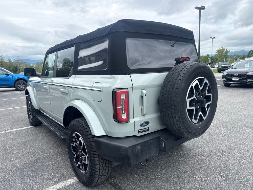 2021 Ford Bronco Outer Banks