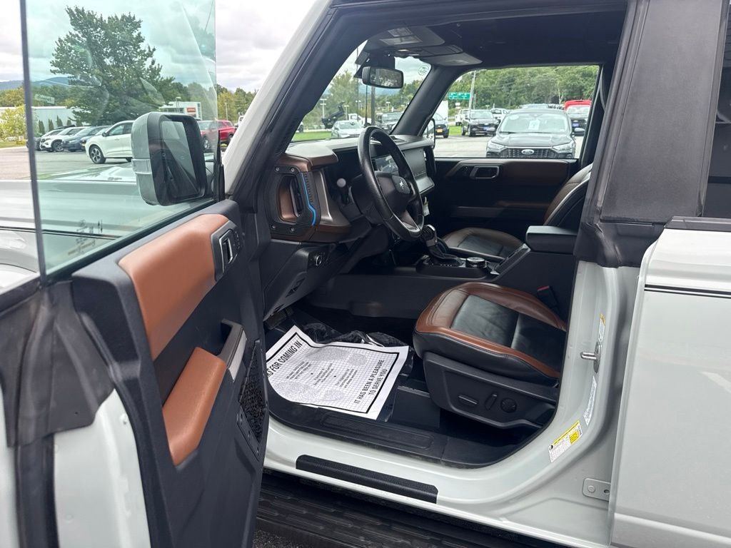2021 Ford Bronco Outer Banks