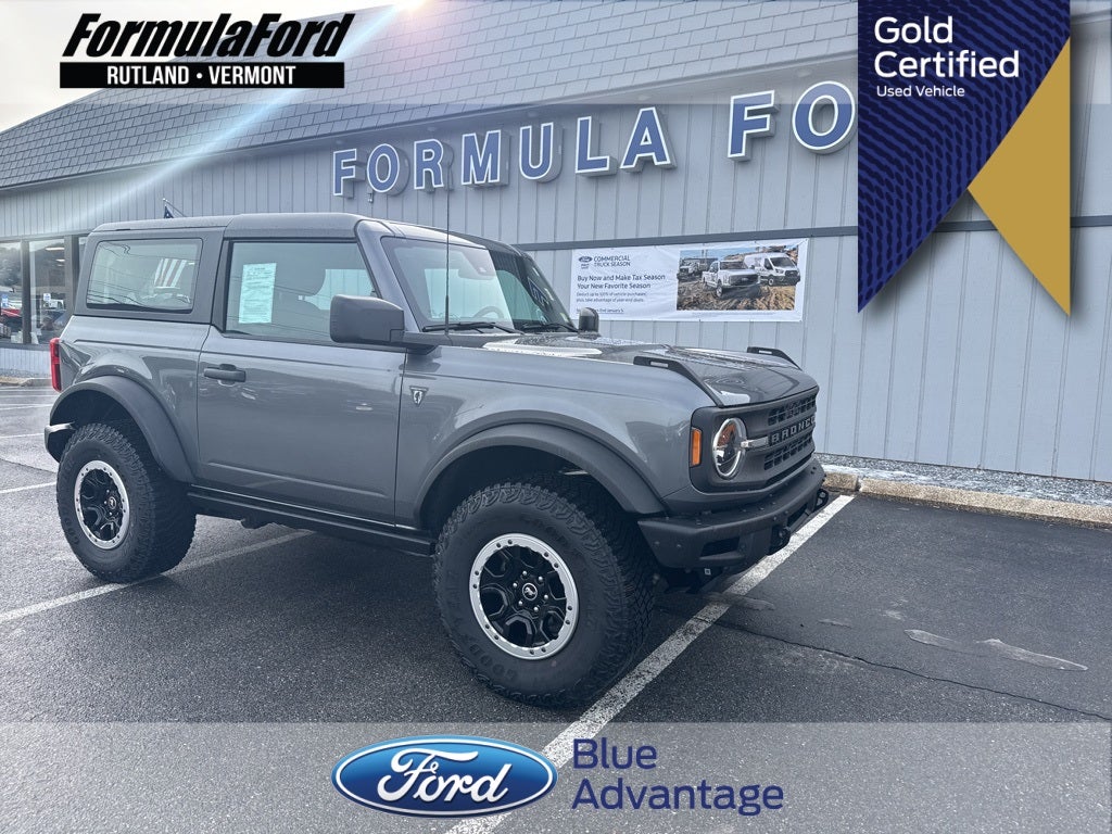 2022 Ford Bronco Base