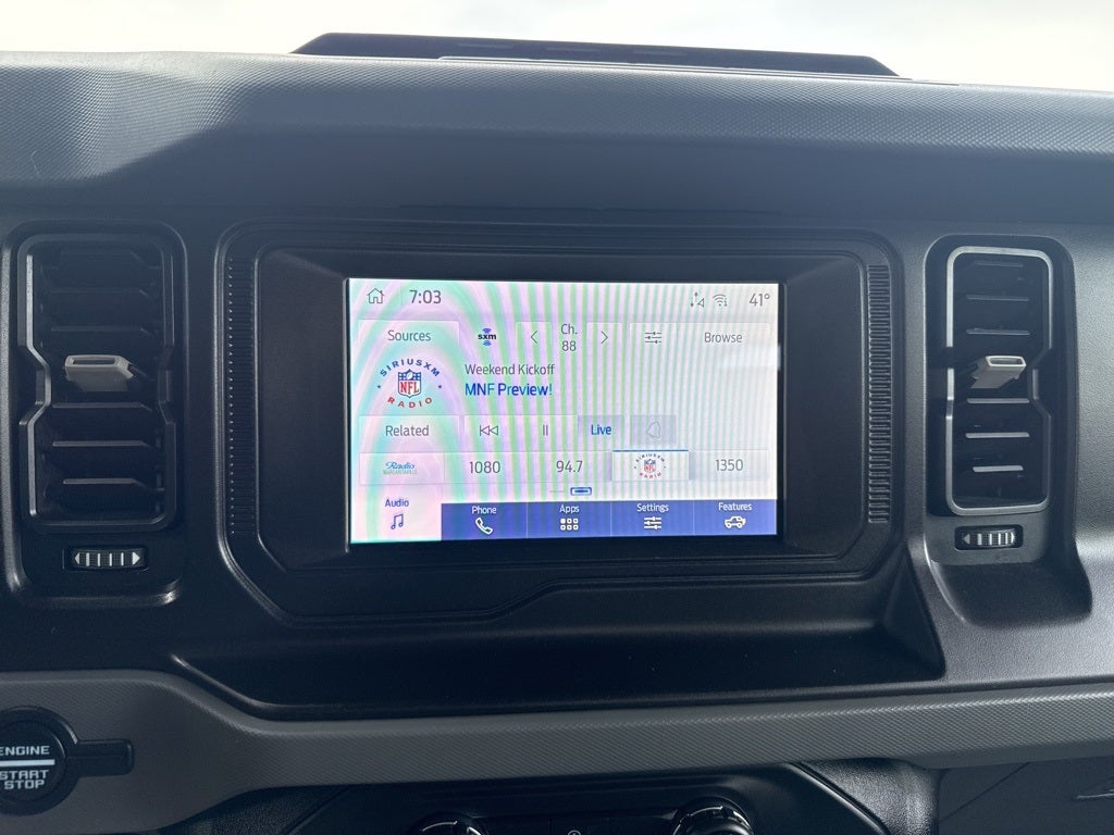 2022 Ford Bronco Base