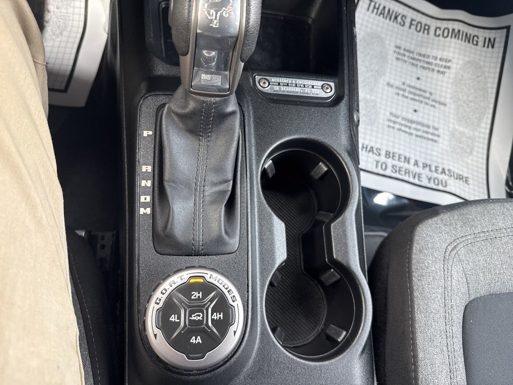 2022 Ford Bronco Base