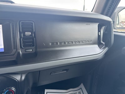 2022 Ford Bronco Base