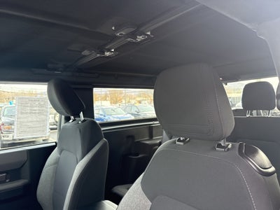 2022 Ford Bronco Base