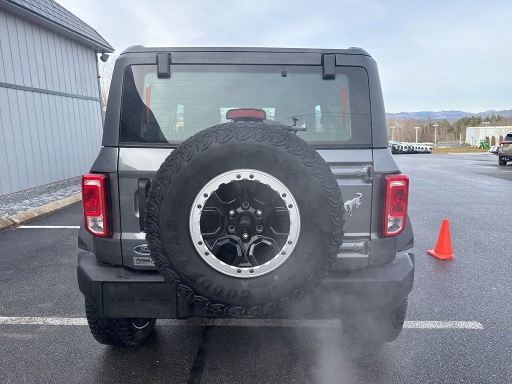2022 Ford Bronco Base