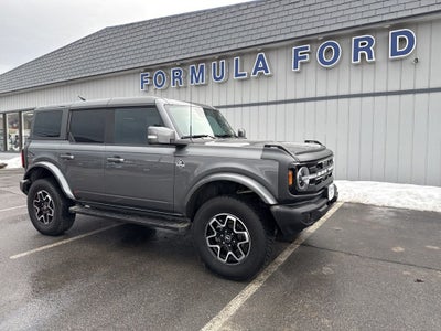 2023 Ford Bronco Outer Banks