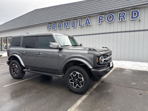 2023 Ford Bronco Outer Banks