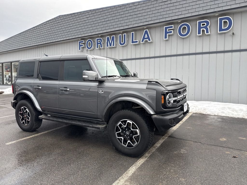 2023 Ford Bronco Outer Banks