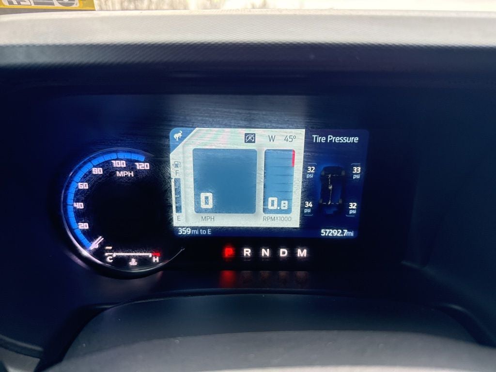 2023 Ford Bronco Outer Banks