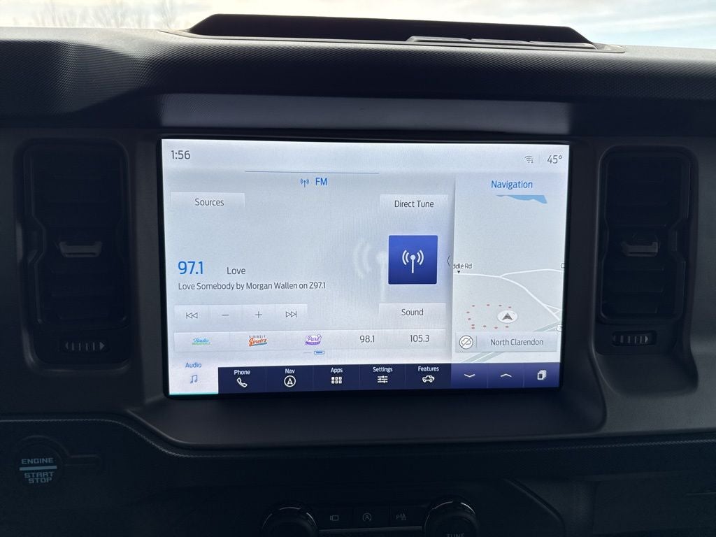 2023 Ford Bronco Outer Banks