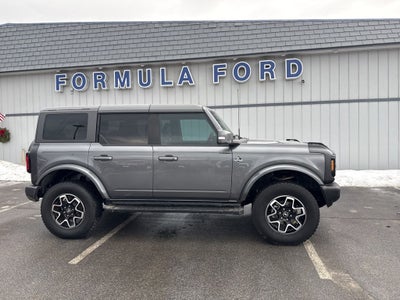 2023 Ford Bronco Outer Banks