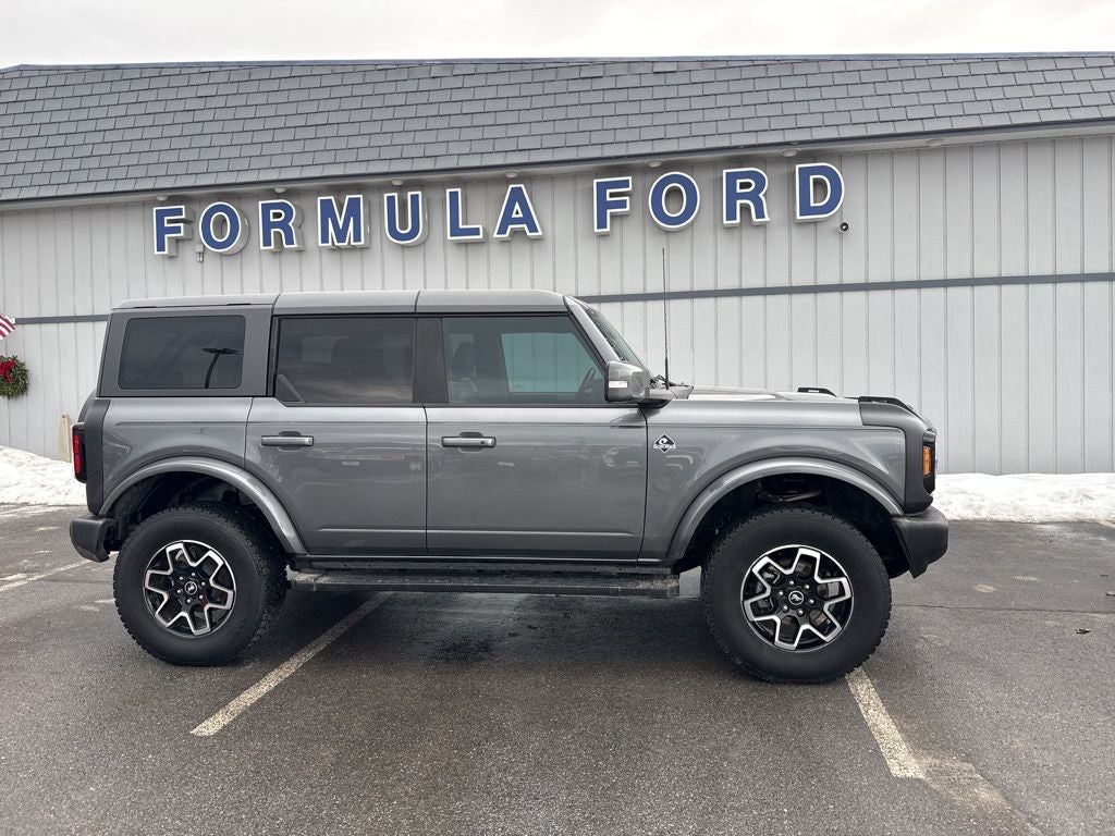 2023 Ford Bronco Outer Banks