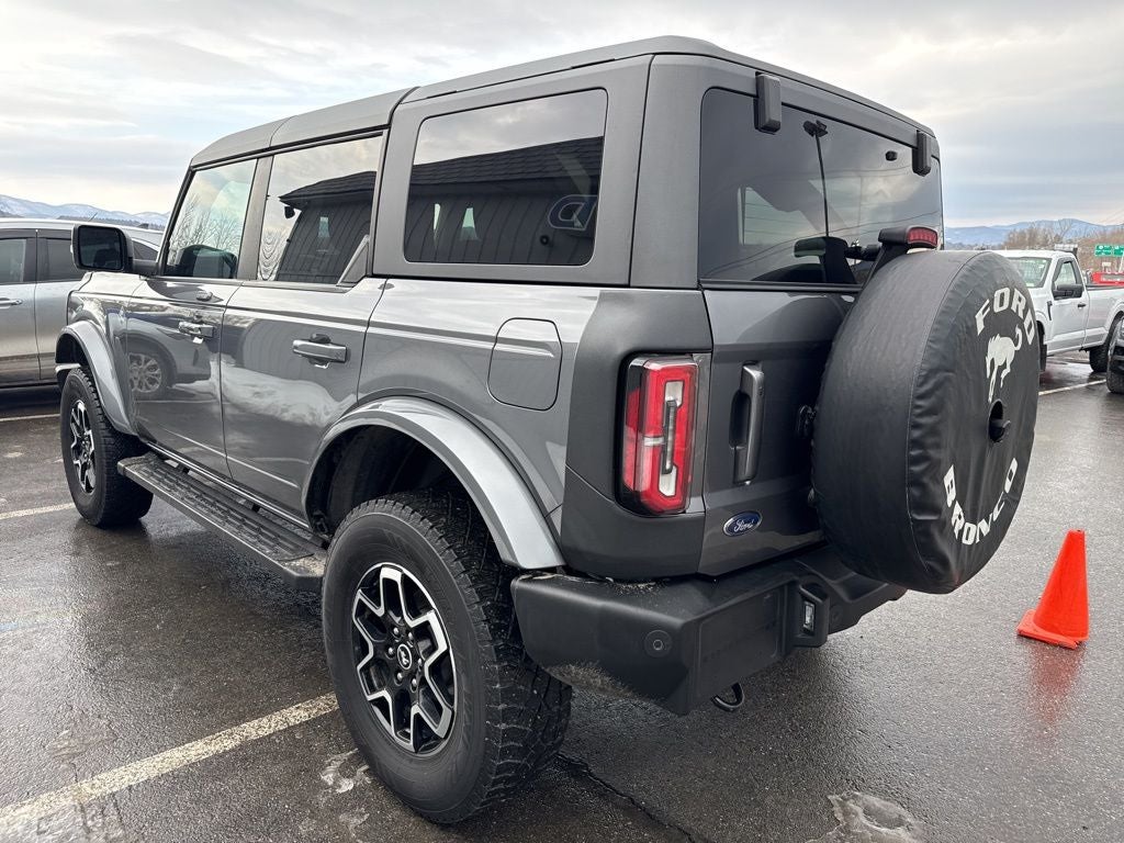 2023 Ford Bronco Outer Banks