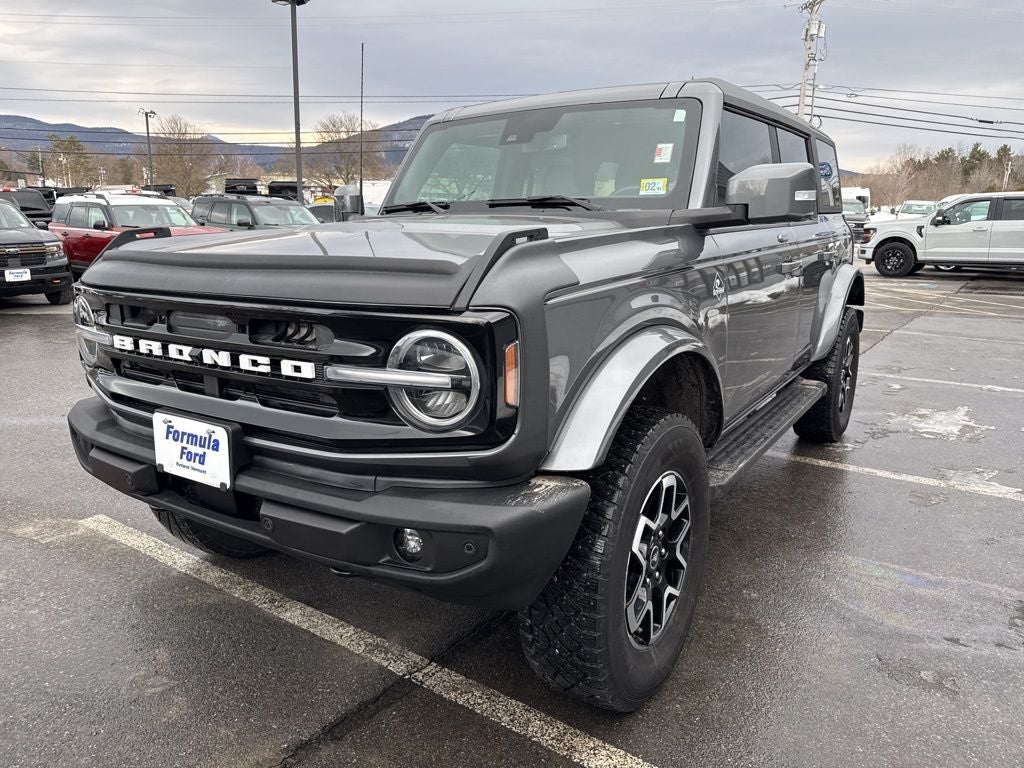 2023 Ford Bronco Outer Banks