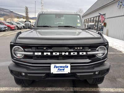 2023 Ford Bronco Outer Banks