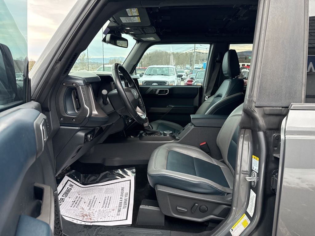 2023 Ford Bronco Outer Banks