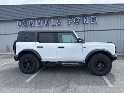 2023 Ford Bronco Wildtrak