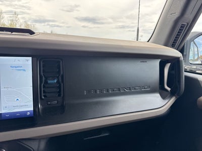 2023 Ford Bronco Wildtrak