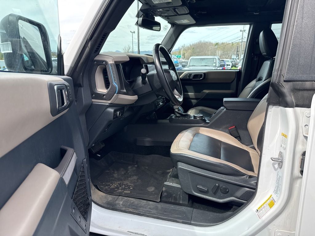 2023 Ford Bronco Wildtrak