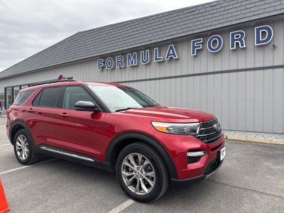 2024 Ford Explorer XLT